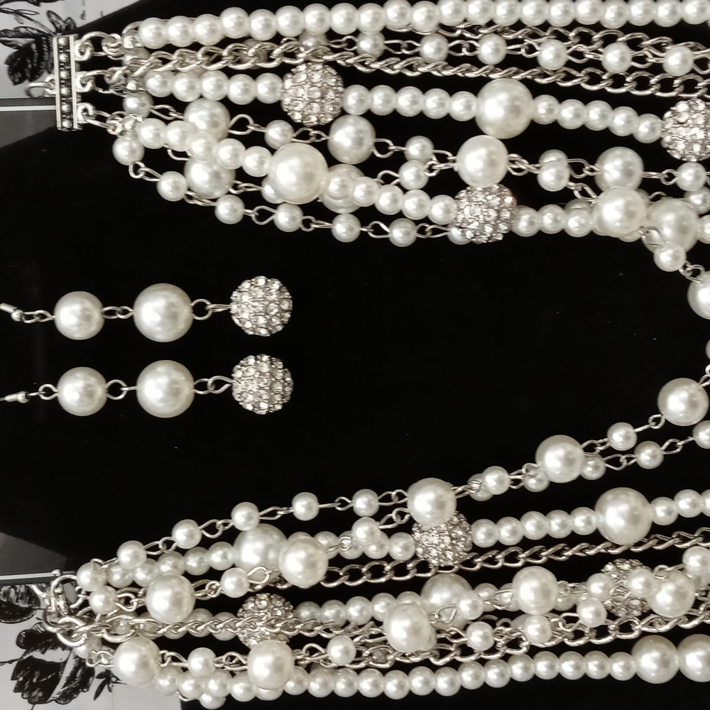 Limited Edition Pearl Necklace